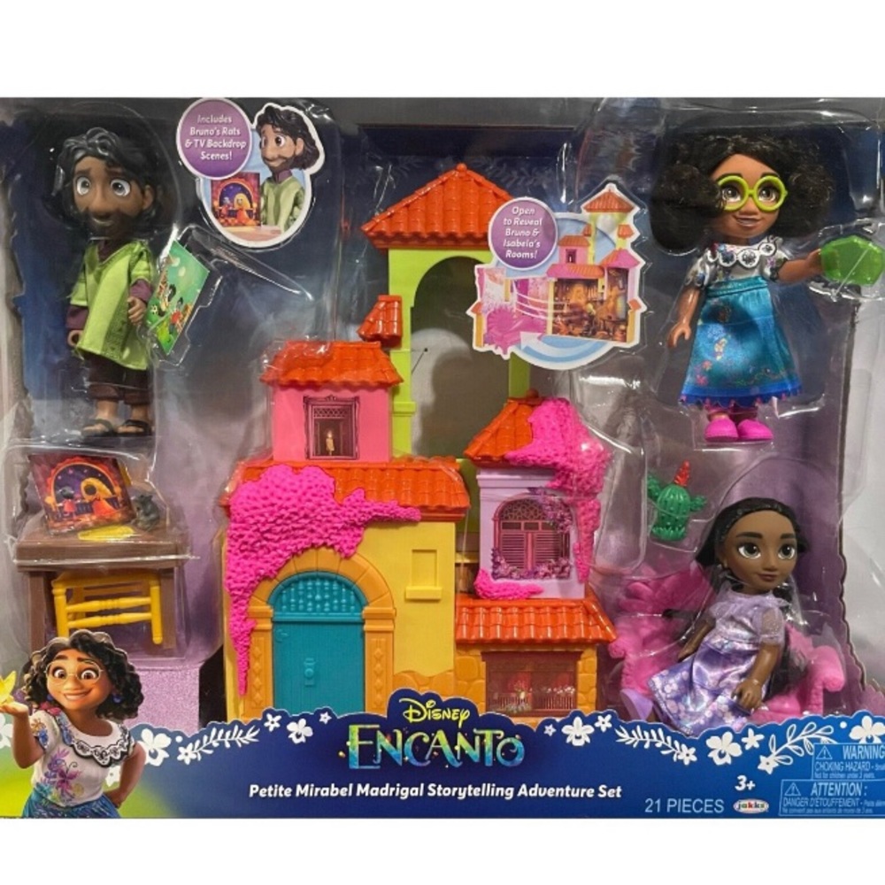 NIB Disney Encanto Playset